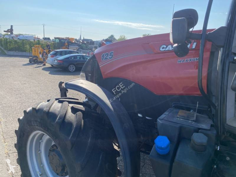 Tracteur agricole Case IH MAXXUM 125...