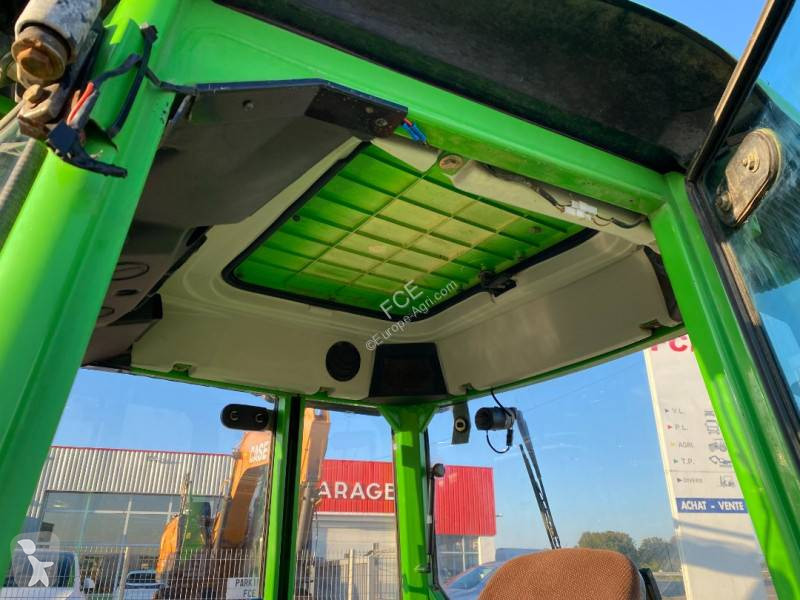 Tracteur agricole Deutz-Fahr AGROPLUS...