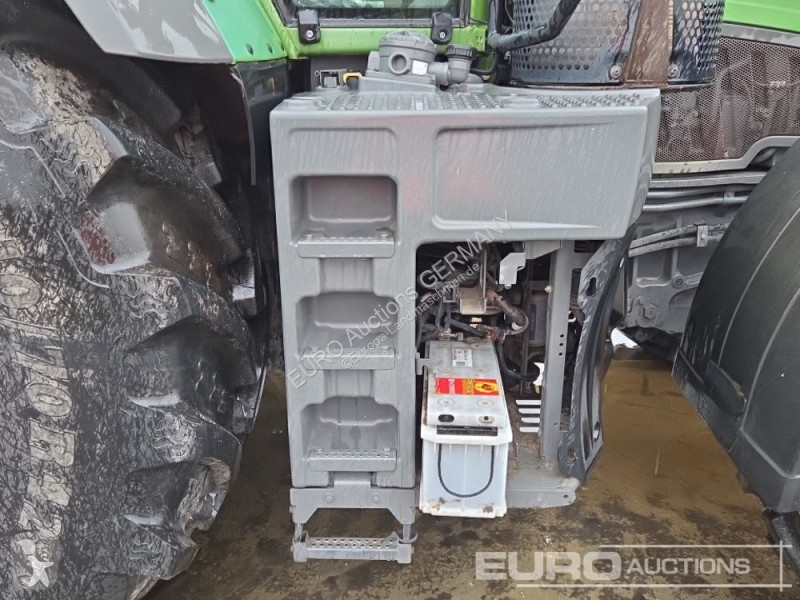 Tracteur agricole Fendt 828 VARIO PROFI