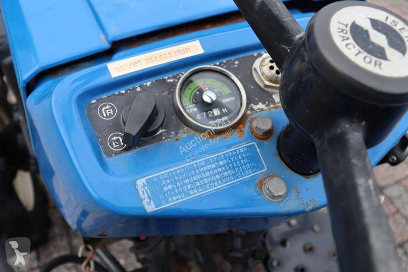 Tracteur agricole Iseki TX1510F