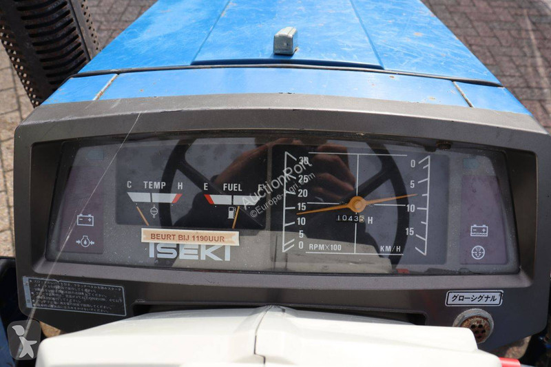 Tracteur agricole Iseki Landhope 150