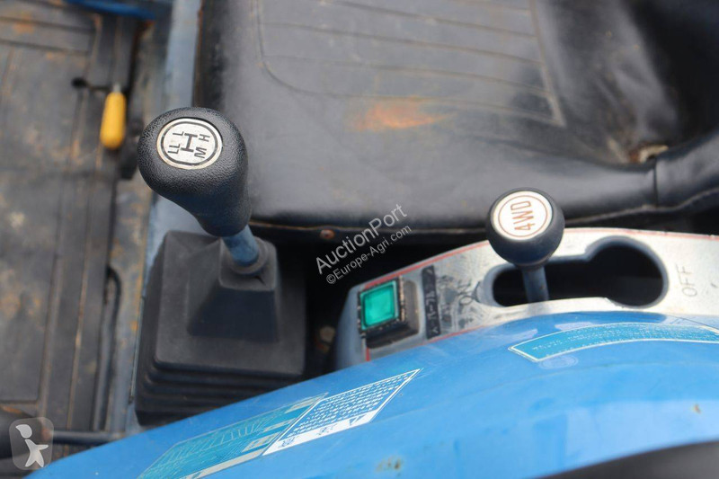 Tracteur agricole Iseki TA207F