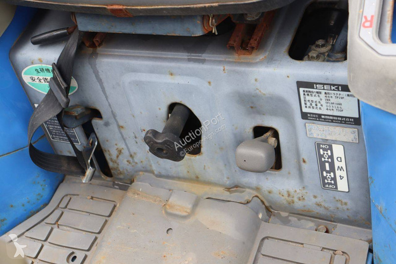 Tracteur agricole Iseki TF19F