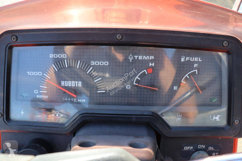 Tracteur agricole Kubota Saturn X-24