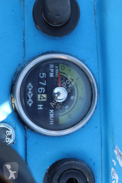 Tracteur agricole Iseki TX1510