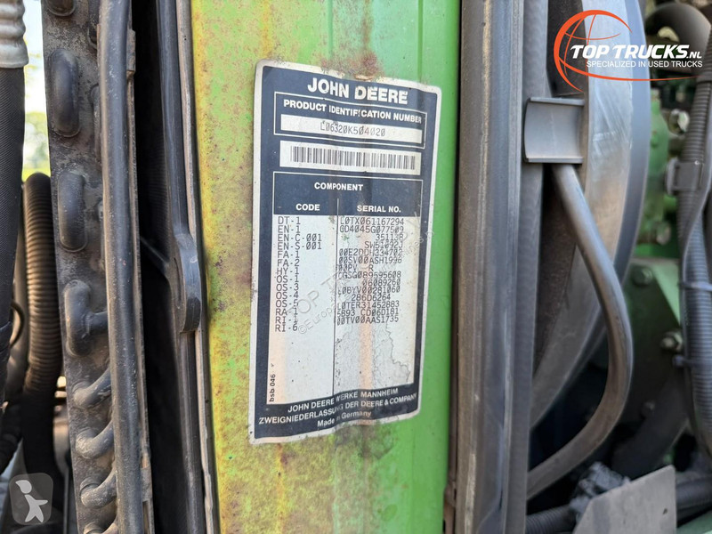 Tracteur agricole John Deere 6320 4x4 - Stage...