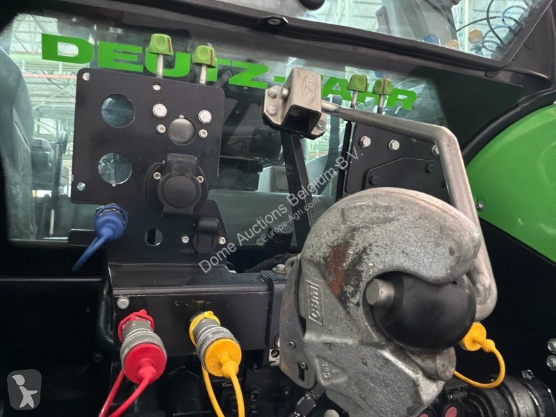 Tracteur agricole Deutz-Fahr Agrotron 6165...