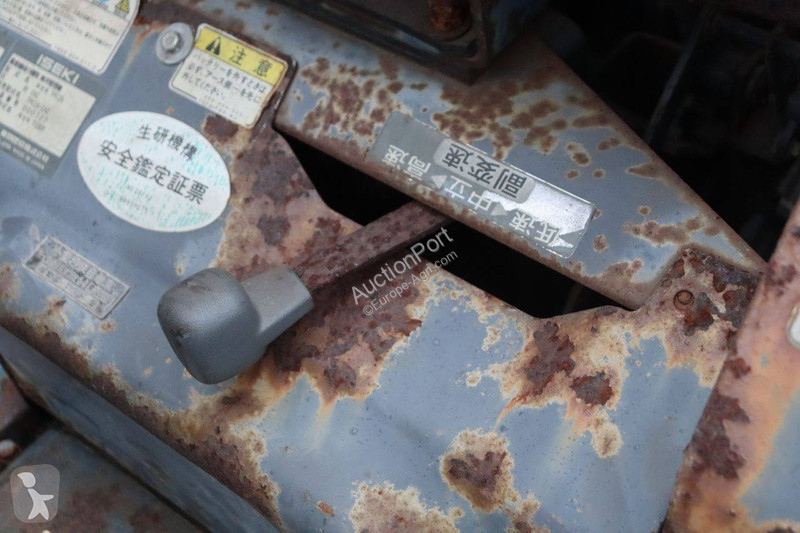 Tracteur agricole Iseki Piccoro TPC15