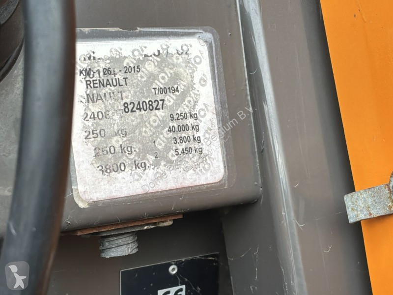 Zemědělský traktor Renault Ares 696 RZ