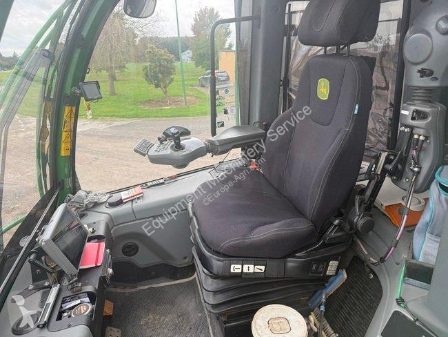 Ciągnik John Deere 1510G - CABINE TOURNANTE