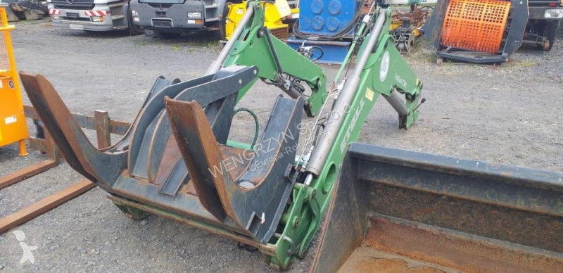 Traktor Stoll TUR | Ładowacz czołowy | Front...