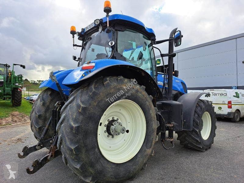 Tracteur agricole New Holland T7 250