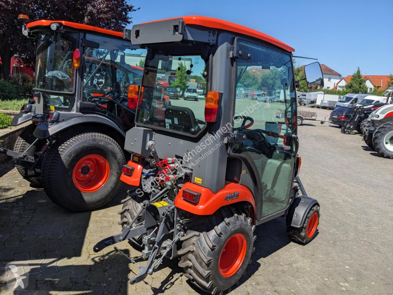 Tractor Kubota BX 231 DV KABINE FZW