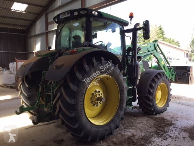 Tractor agrícola John Deere 6155R