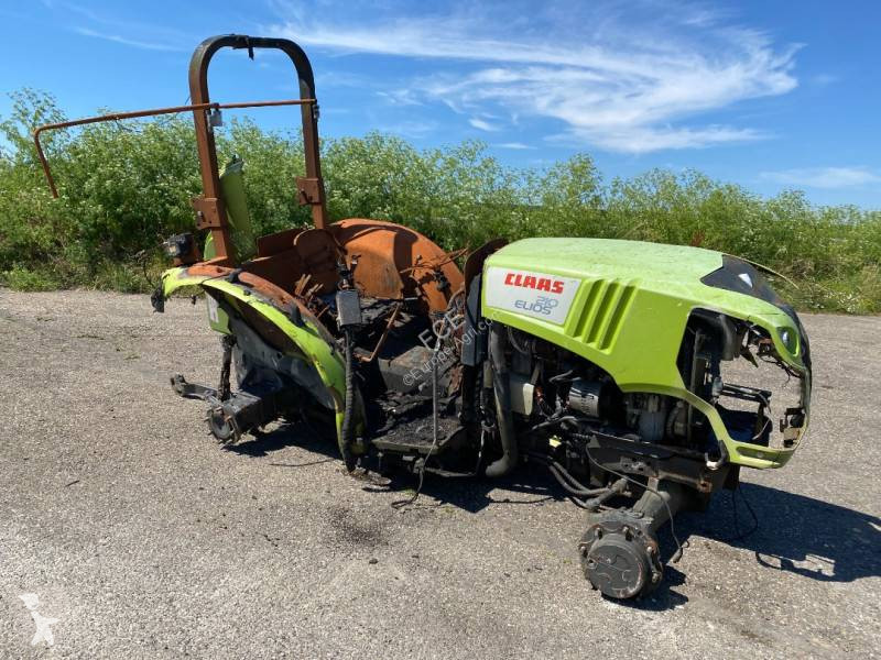 Tracteur agricole Claas ELIOS 210 Carte Grise...