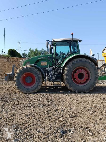 Tracteur agricole Fendt 930 Vario