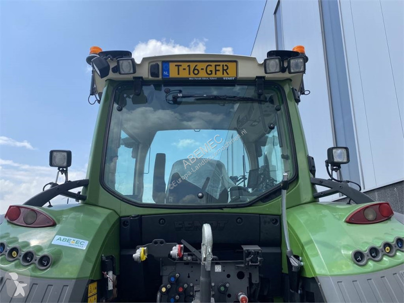 Tractor Fendt 516 S4 PowerPlus