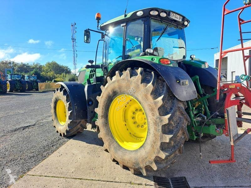 Landbrugstraktor John Deere 6195R FT4