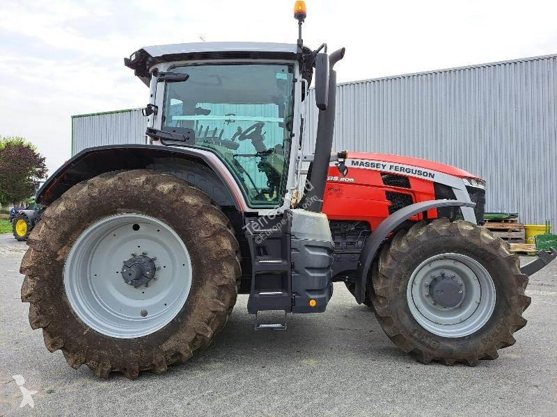 Tractor Massey Ferguson 8S.205