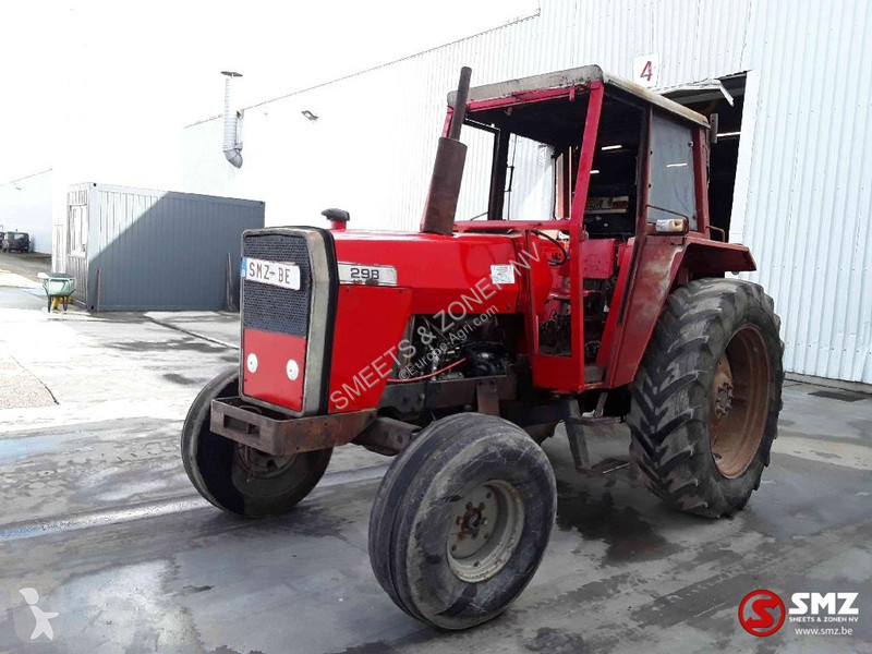 Tractor Massey Ferguson Machine
