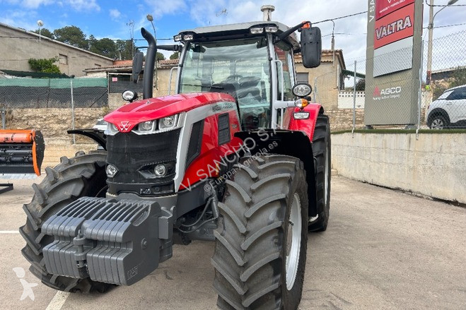 Tractor Massey Ferguson 7S.180 DYNA 6 EXCLUSIVE