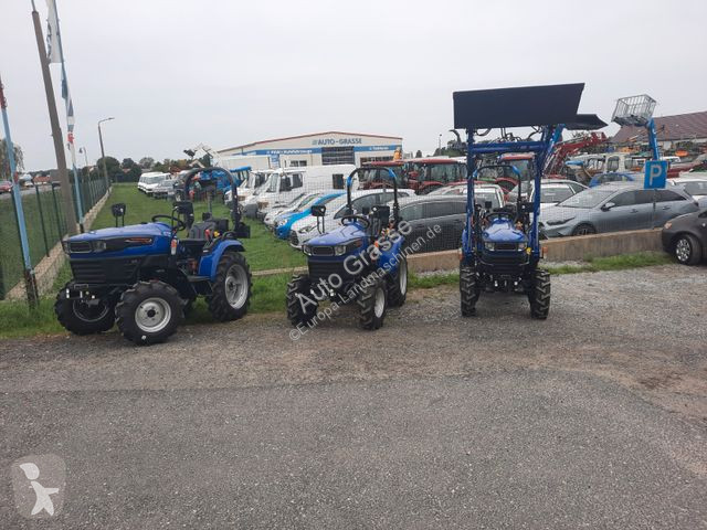 جرار زراعي Kubota EK1 - 26 * BAUGLEICH...