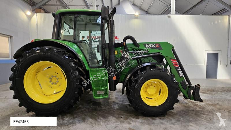 Tractor John Deere 6115M