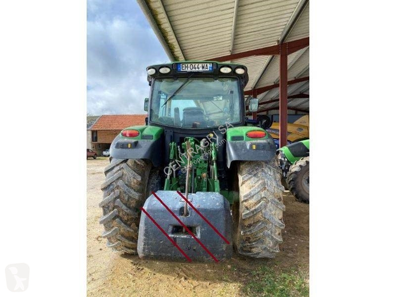 Tractor agrícola John Deere 6135R