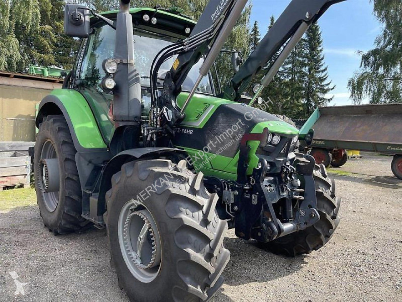 Tractor Deutz-Fahr Agrotron 6140.4 C-Shift