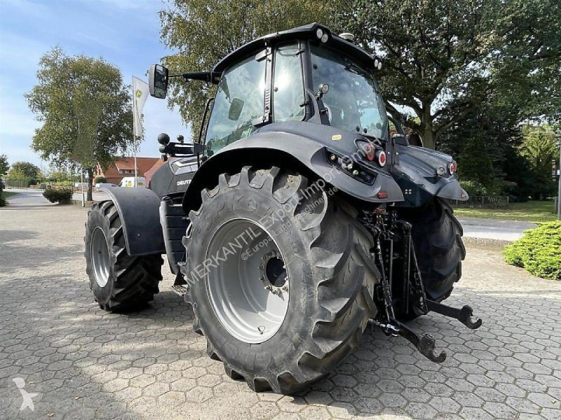 Tracteur agricole Deutz-Fahr