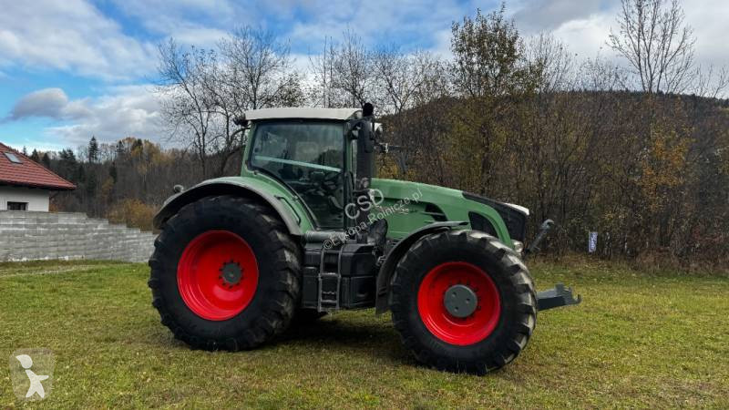 Tracteur agricole Fendt 936 Vario