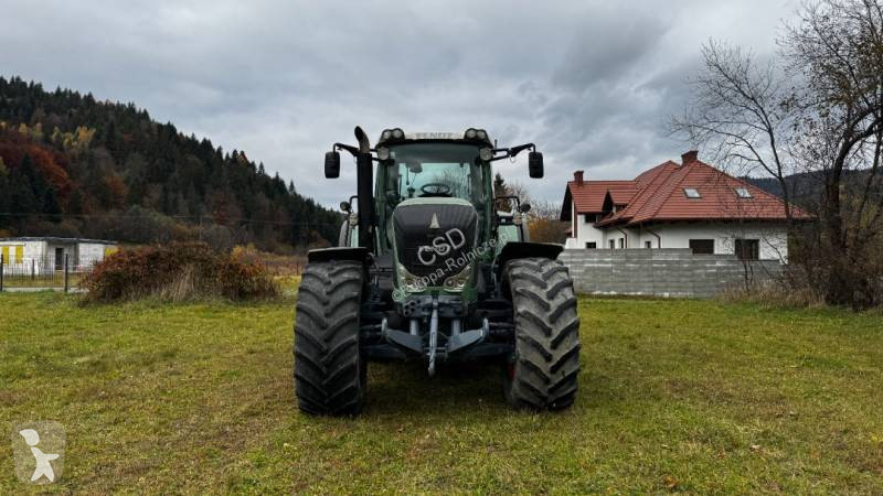 Tracteur agricole Fendt 936 Vario