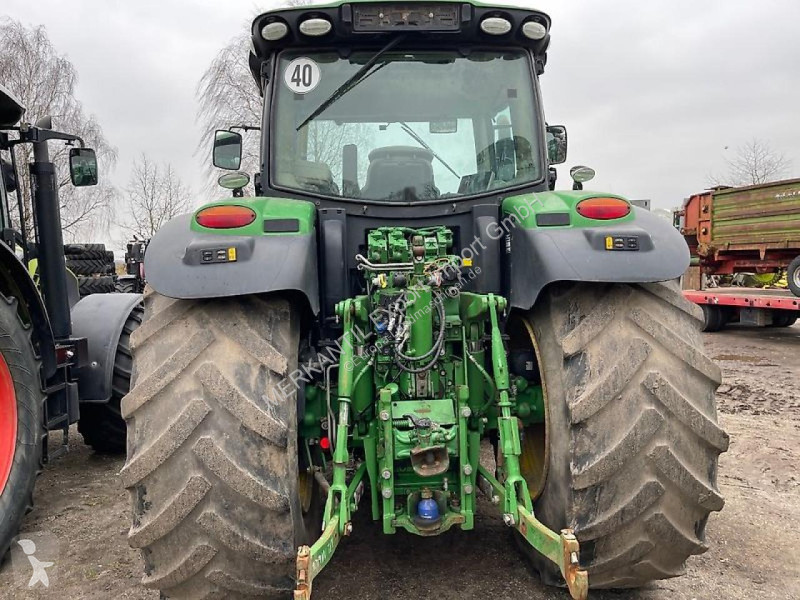 Tractor agrícola John Deere 6155R