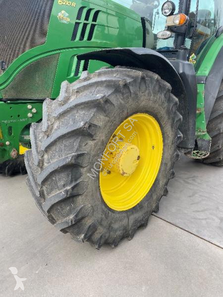Tractor John Deere 6210 R Autopower Frontlift