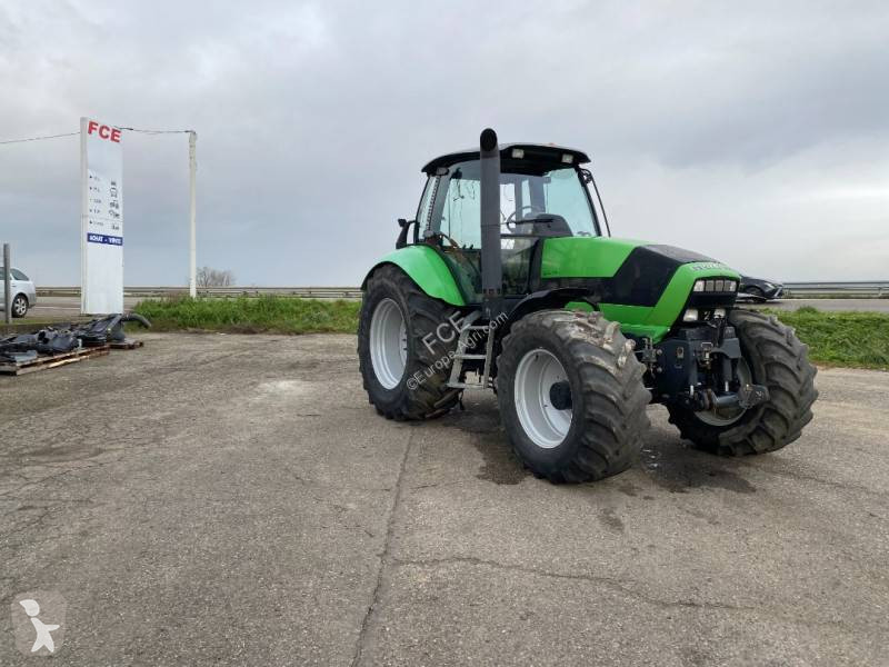 Tracteur agricole Deutz-Fahr AGROTRON 610TTV /...