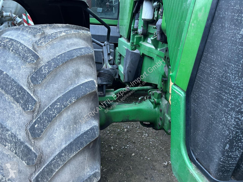 Tractor agrícola John Deere 8100