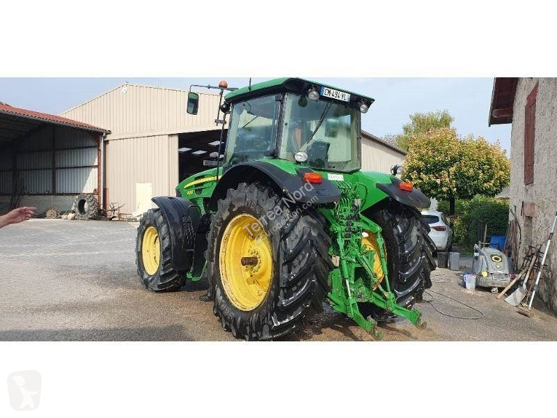 Tractor agrícola John Deere 7830