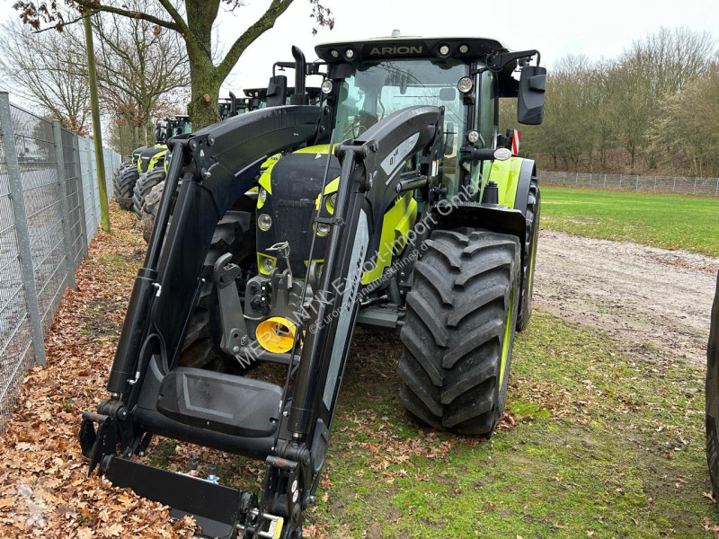 Tractor Claas Arion 660