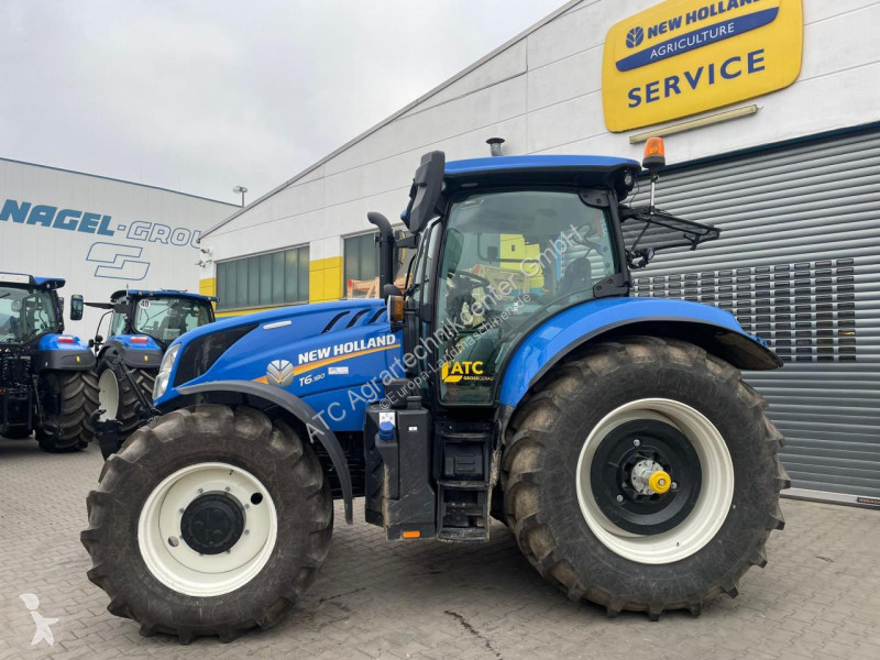 Tractor New Holland T 6.180 DC Stage V