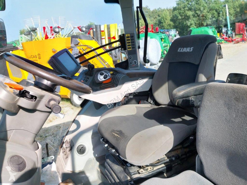 Tracteur agricole Claas