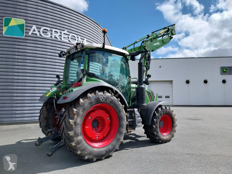 Tractor Fendt