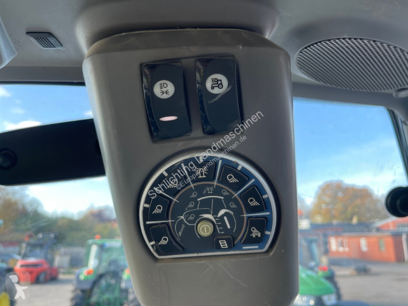 Landbrugstraktor Deutz-Fahr  6215 Agrotron TTV