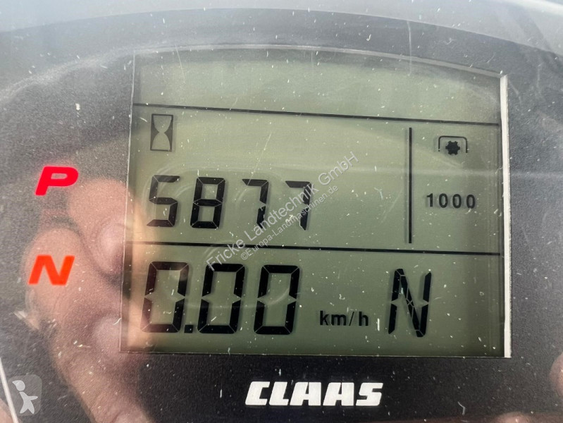 Tracteur agricole Claas Axion 950 CMatic