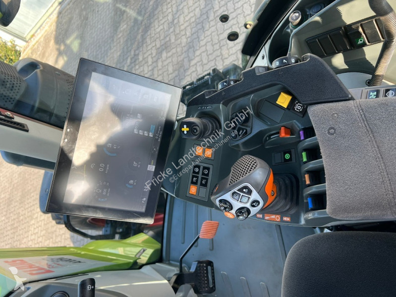 Tractor agrícola Claas Axion 950 Cmatic Cebis