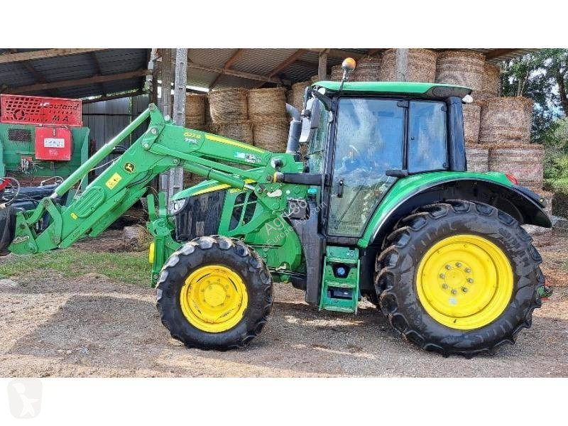 Tractor John Deere 6100M