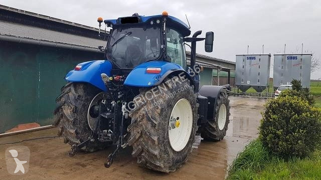 Tracteur agricole New Holland T7.210