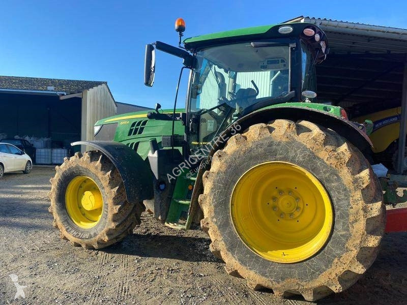 Landbrugstraktor John Deere 6155R