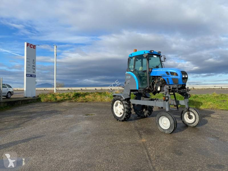Tractor Landini REX R70V Enjambeur a Grand...