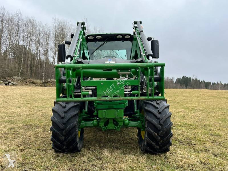 Tractor agrícola John Deere 6120R