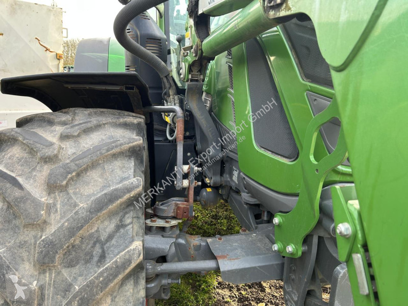 Tractor Fendt 720 Power